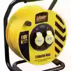 Heavy Duty Extension Reel 50M